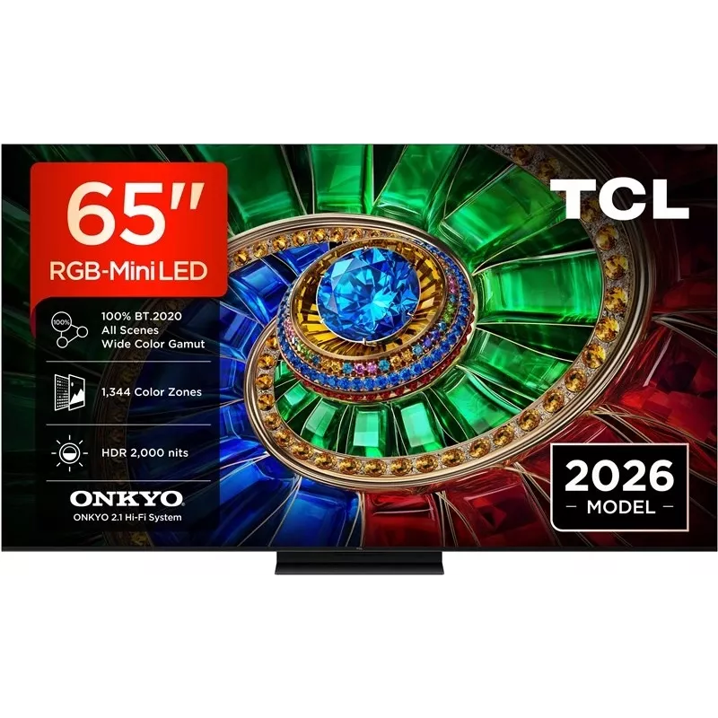 TCL 65RM7L MiniLED TV 65 colių 4K UHD 144Hz Google TV