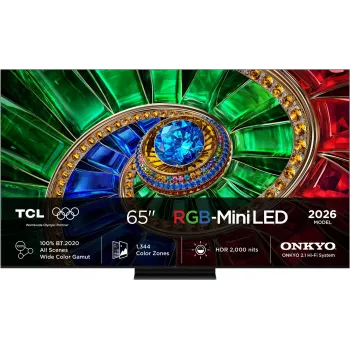 TCL 65RM7L MiniLED TV 65 colių 4K UHD 144Hz Google TV