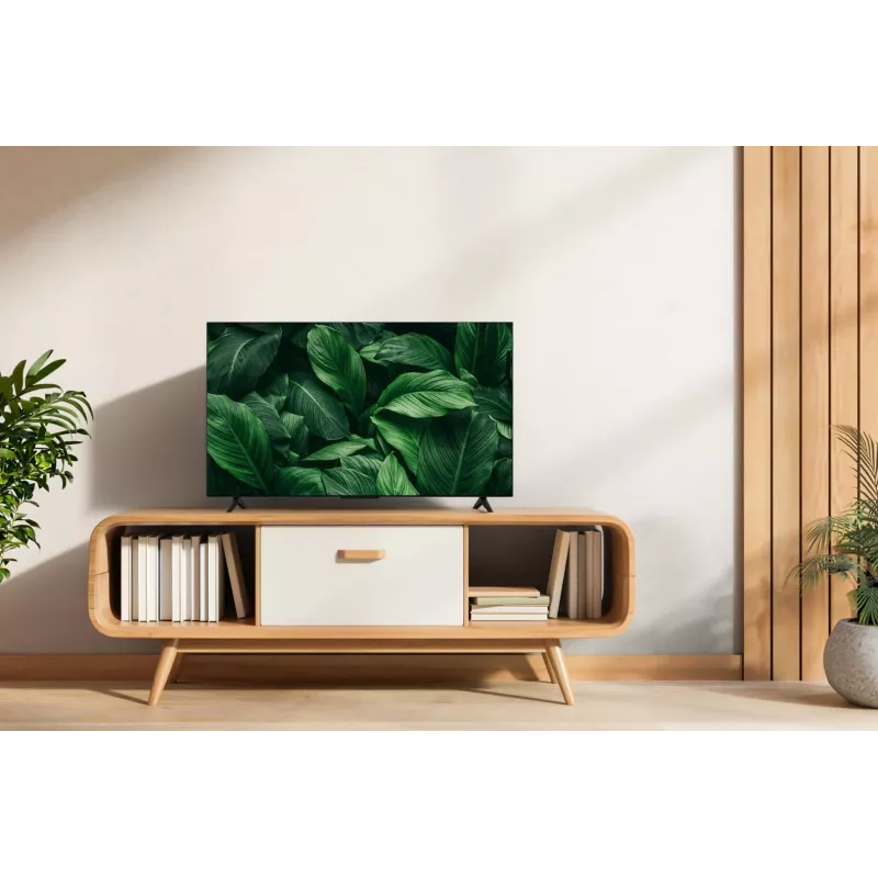 TCL 50S5L 50 colių QLED 4K Google TV išmanusis televizorius