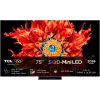 TCL 75MSQLED85L 75 colių Mini LED QLED 4K išmanusis televizorius (2024)