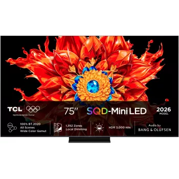 TCL 75MSQLED85L 75 colių Mini LED QLED 4K išmanusis televizorius (2024)
