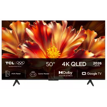 TCL 50QLED780L 50 colių 4K QLED Google TV išmanusis televizorius