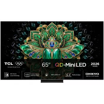 TCL 65MQLED75L 65 colių 4K QLED Google TV išmanusis televizorius