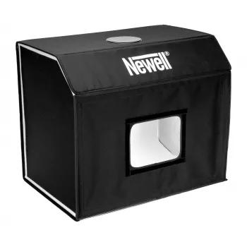 Newell M60 60x60x60 cm LED apšvietimo palapinė produktų fotografijai