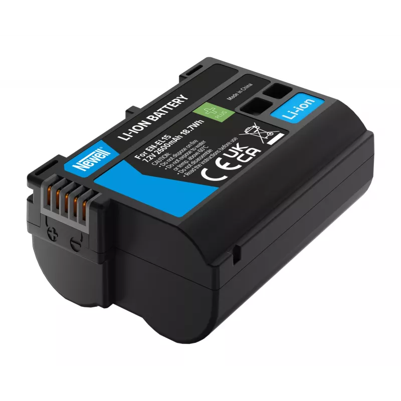 Newell Battery Plus atsarginė baterija EN-EL15, skirta Nikon
