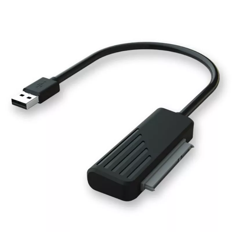 SAVIO SATA į USB 3.0 adapteris 2,5 inch HDD/SSD - Juodas