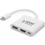 SAVIO USB Type-C į HDMI adapteris 4K @ 30Hz juodas