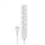 SAVIO Power Strip 5 Sockets 3m Black