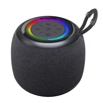 SAVIO BS-041 nešiojamas Bluetooth garsiakalbis 10W juodas