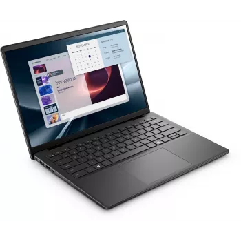 Dell Pro 14 Essential PV14255 nešiojamas kompiuteris – AMD Ryzen 7 250, 16GB RAM, 512GB SSD, 14,0 inch FHD+, Windows 11 Pro, anglies juodos spalvos