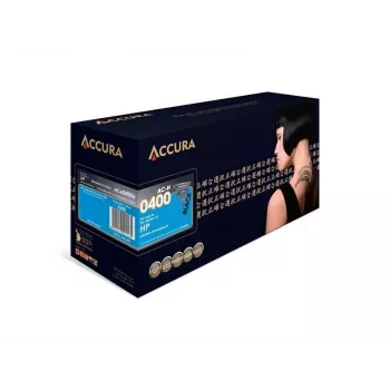 ACCURA Suderinamas Tonerio Kasetė HP 507A (CE400A) Juoda