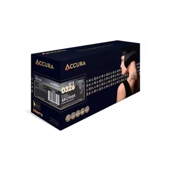 ACCURA Compatible Toner Cartridge Brother TN-326BK Black