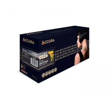 ACCURA Suderamas Tonerio Kasetė Brother TN-326Y Geltona