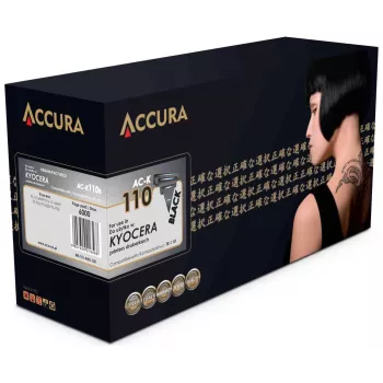 Accura suderinamas kasetė su toneriu Kyocera TK-1140 (juoda, 7200 puslapių)