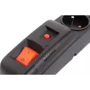 Accura Premium Crown Surge Protector 5 Outlets 5,0m Black