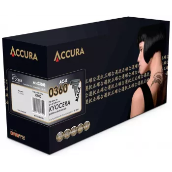 Accura Kyocera Toner (TK-360) Replacement - Black, High Yield, 20,000 Pages
