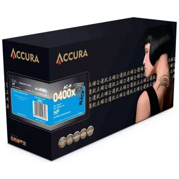 ACCURA Tonerio kasetė HP Nr. 201X (CF400X) juoda High Yield suderinama