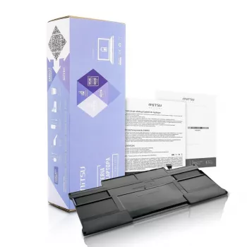 MITSU akumuliatorius, skirta Apple MacBook Air, 5200 mAh (38 Wh), 7,3 V
