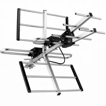 VAYOX VA0092 kryptinė DVB-T/T2 H/V VHF UHF kombinuota pasyvi antena