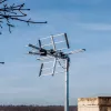 VAYOX VA0092 kryptinė DVB-T/T2 H/V VHF UHF kombinuota pasyvi antena