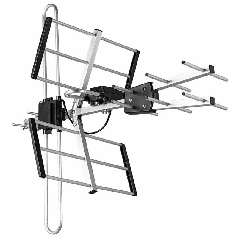 VAYOX VA0092 kryptinė DVB-T/T2 H/V VHF UHF kombinuota pasyvi antena