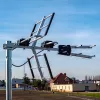 VAYOX VA0092 kryptinė DVB-T/T2 H/V VHF UHF kombinuota pasyvi antena