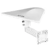 VAYOX DigiActiv DVB-T/T2 išorinė antena su 4G LTE filtru VHF UHF VA0022 balta