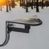 VAYOX DigiActiv VA0023 aktyvi išorinė DVB-T/T2 antena su 4G LTE filtru VHF UHF juostoms, juoda