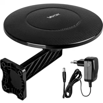 VAYOX Digital360 Lite įvairiakryptė VHF UHF antena, juoda VA0039
