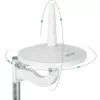 VAYOX VA0066 DVB-T/T2 Digital720 Combo Omnidirectional Antenna White