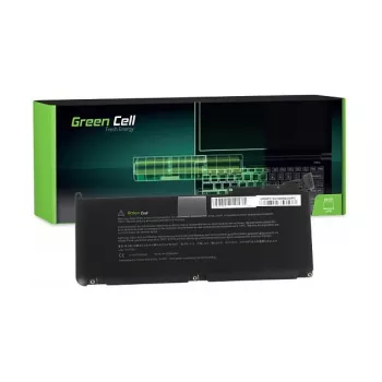 Green Cell baterija, skirta Apple MacBook 13 A1342 Unibody (Late 2009, Mid 2010), 10.8V, 5200mAh