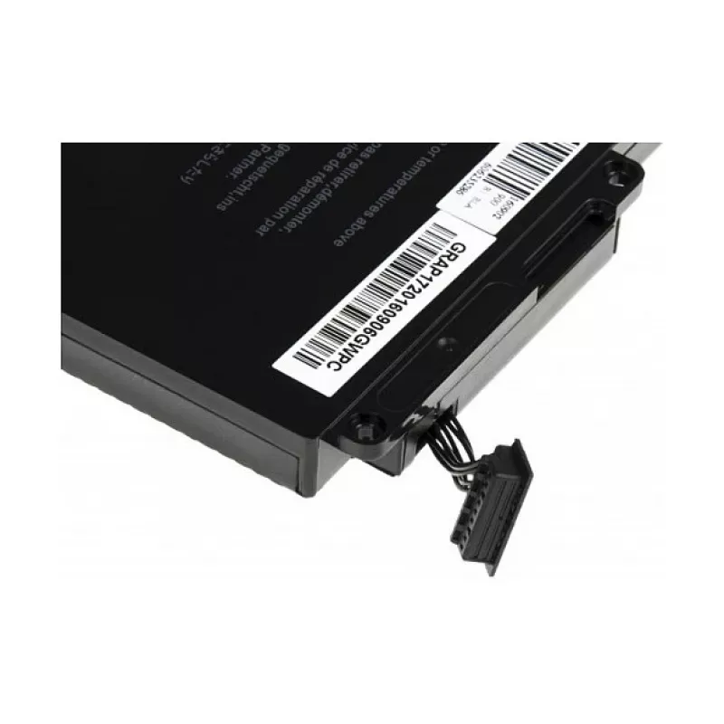 Green Cell baterija, skirta Apple MacBook 13 A1342 Unibody (Late 2009, Mid 2010), 10,8V, 5200mAh