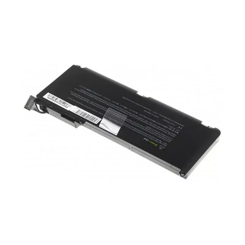 Green Cell baterija, skirta Apple MacBook 13 A1342 Unibody (Late 2009, Mid 2010), 10,8V, 5200mAh