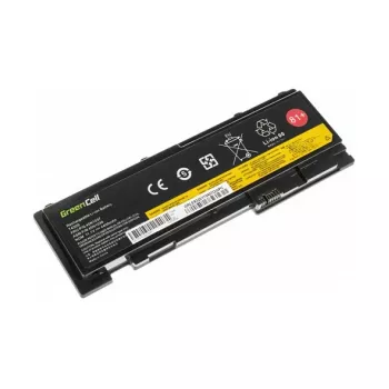 Green Cell LE83 nešiojamojo kompiuterio baterija, skirta Lenovo ThinkPad T430s/T430si, 11.1V 3400mAh Li-ion, juoda