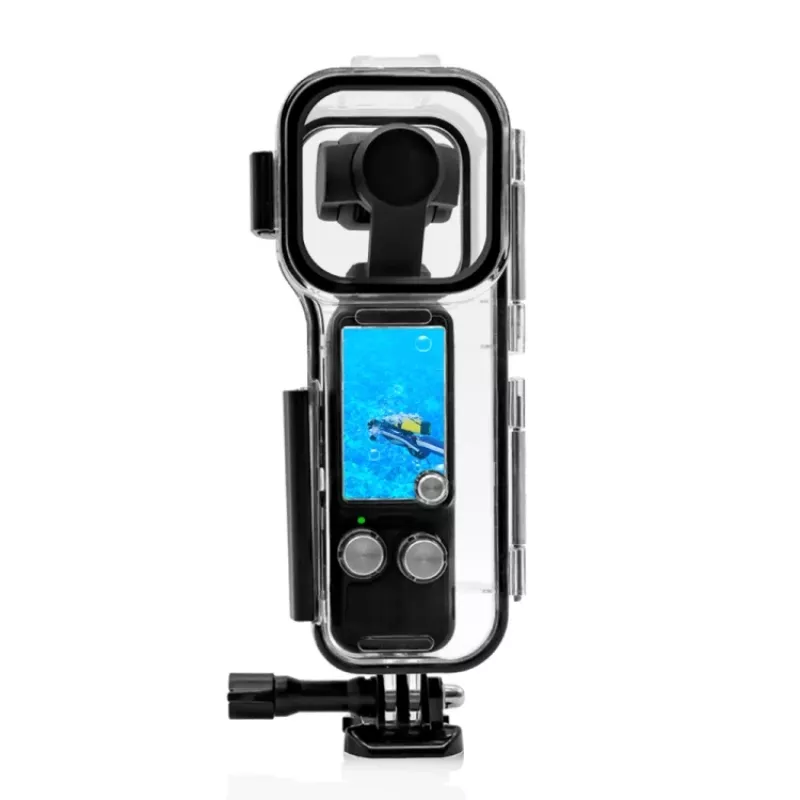 PULUZ vandeniui atsparus korpusas skirtas DJI Osmo Pocket 3, iki 45 m gylio, PU967T