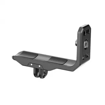 PULUZ Adapter Mount Bracket Horizontal Vertical su 1/4 colio varžtu ir GoPro sistema, skirtas Insta360 X4 / Insta360 X5 / PU982B