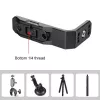 PULUZ Adapter Mount Bracket Horizontal Vertical su 1/4 colio varžtu ir GoPro sistema, skirtas Insta360 X4 / Insta360 X5 / PU982B