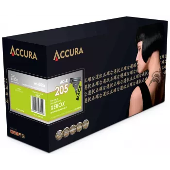 ACCURA Compatible Toner Cartridge for Xerox 106R04348 – juoda, standartinės talpos, 1 500 puslapių
