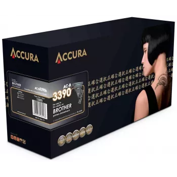 Accura Suderinamas Tonerio Kasetė Brother TN-3390 Juoda Didelės Talpos