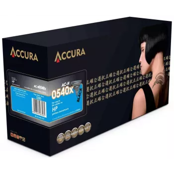 ACCURA HP No 203X (CF540X) Toner Replacement Black High Yield Compatible Laser Cartridge