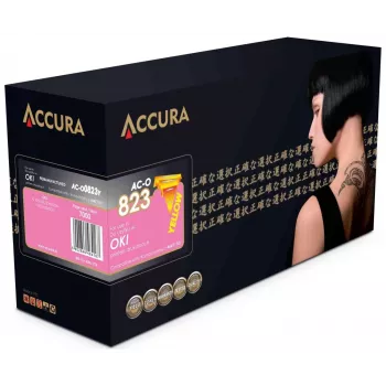 Accura Compatible Toner Cartridge OKI 46471101 Black High Yield