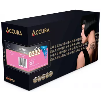 ACCURA Tonerio kasetė, suderinama su OKI 44973535, juoda, 3000 puslapių