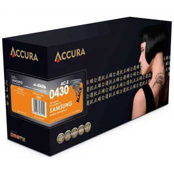 Accura Suderinamas Tonerio Kasetė Samsung CLT-K404S (Juoda, 1500 Puslapių)