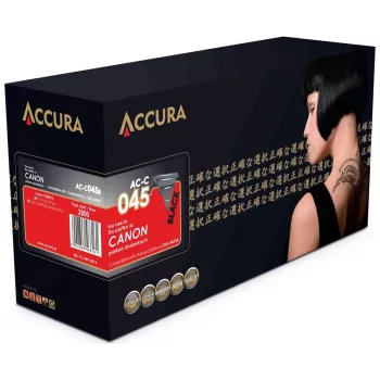 ACCURA Suderinamas Tonerio Kasetė Canon CRG-045HB Juoda Didelės Talpos