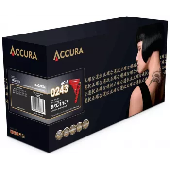 Accura suderinamas kasečių rinkinys Brother TN-243M rausvai raudona (magenta) standartinė talpa 1300 puslapių