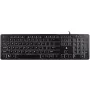 Accura Artesia ACC-K1408 apšviesta laidinė membraninė klaviatūra, pilno dydžio QWERTY, daugiaspalvis LED, juoda