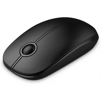 Accura Spence ACC-M1052 Black Silent Wireless Optical Mouse