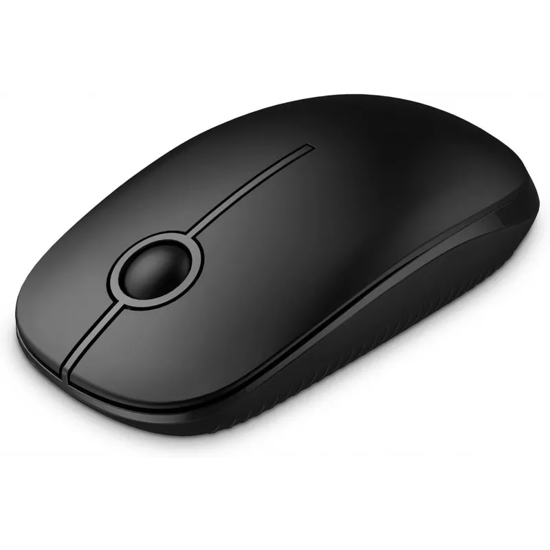 Accura Spence ACC-M1052 Black Silent Wireless Optical Mouse