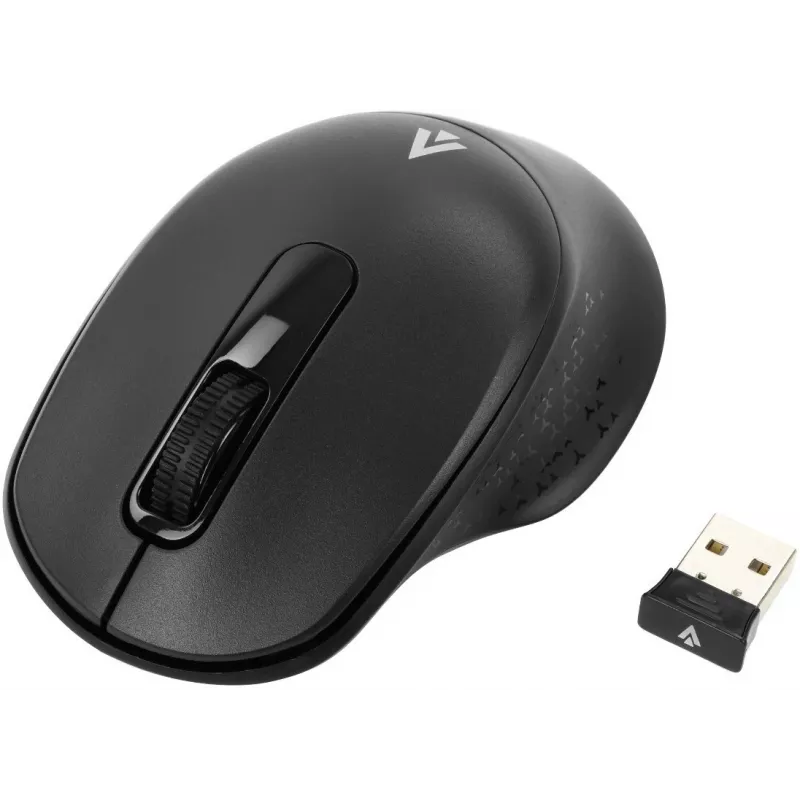 Accura Delano ACC-K1306 belaidis klaviatūros ir pelės rinkinys, 2,4 GHz, juodas