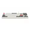 KRUX ATAX PRO RGB Creator Retro Gateron Yellow Pro mechaninė klaviatūra (TKL, 87 klavišų, keičiami jungikliai, USB-C, PBT dvigubo liejimo klavišai, per klavišą RGB)